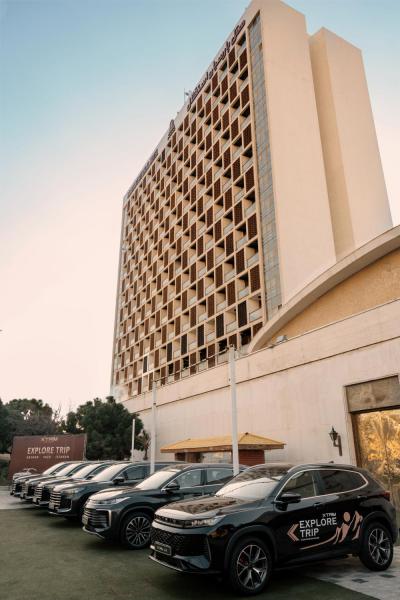 تهران و دریاچه نمک